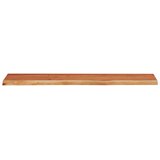  Zidna polica 100x30x2,5 cm pravokutna bagremovo drvo živi rub | Eponuda.com
