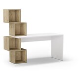 Marckeric Pisalna miza v hrastovem dekorju 60x154 cm Cubik – | Shoptok.si