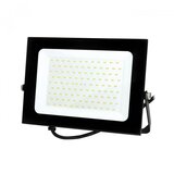 Commel led reflektor 100W 4000K, 8500lm 30kh, crni Cene