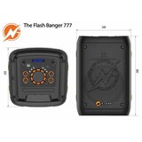 N-gear karaoke Flashbanger 777, 160W, RGB, BT, 2 mikrofona -žičani i bežični | shoptok.hr