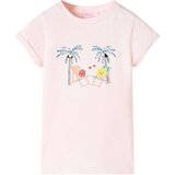  Dječja majica nježnoružičasta 140 | shoptok.hr