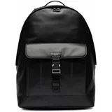 Tommy Hilfiger Nahrbtnik Th Spw Leather Backpack AM0AM11823 Black BDS
