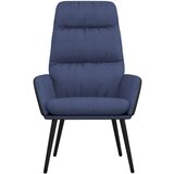  Stol za sproščanje modro blago, (20957215) | Shoptok.si