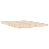  Posteljni okvir 140x200 cm trdna borovina, (20905488) | Shoptok.si