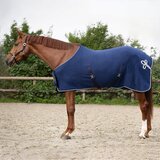Brands of Q Pregrinjalo iz flisa z ornamentom, navy/srebrno - 145 cm | Shoptok.si