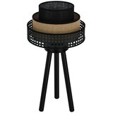  Brilagi - Stona lampa DAKOTA LUNETA 1xE27/15W/230V crna/ratan | Eponuda.com