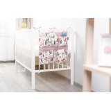 Sensillo Organizator za krevet Waffle - roza | shoptok.hr