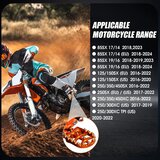 JFG RACING CNC stopalke za motor KTM SX/XC | Shoptok.si