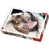 Trefl Vesela maca, puzzle, 1000 komada | shoptok.hr