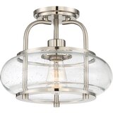 Elstead Lighting Elstead Trilogy 1 delno vgradna svetilka, brušen nikelj, E27, (22098733) | Shoptok.si