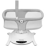 Lionelo električna ljuljačka Bella 360 + kolijevka, Grey Concrete | Eponuda.com
