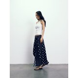 Reserved Maxi suknja s točkicama - crno | shoptok.hr