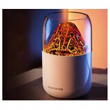  Vlažilec zraka difuzor aromaterapija LED RGB USB 300ml vulkan | Shoptok.si