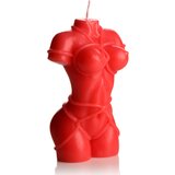 Master Series Bound Goddess Drip Candle Red | shoptok.hr