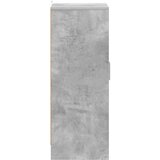 Ormarić za cipele boja betona 60 x 35 x 92 cm konstruirano drvo | shoptok.hr