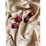 Lola games vaginalne kuglice Set for Easy and Medium Level Love Story Valkyrie Wine Red | ePonuda.com