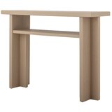 Bloomingville Stranska mizica iz masivne jelke v naravni barvi 32x110 cm Cupa – Cene