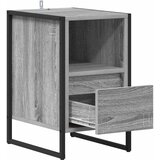 Noćni ormarić s ladicama 2 pcs Siva Sonoma 39,5 x 30 x 50 cm | shoptok.hr