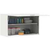  Ormar za zid u garaži Bijelo 90 x 40 x 53 cm Čelik s prahom | shoptok.hr