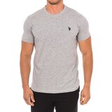 U.S. Polo Assn. Majice s kratkimi rokavi 66894-188 Siva Cene