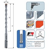 ALPEN burgija za beton sds+ Ø 10 mm F4 forte | Eponuda.ba