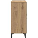  Komoda boja hrasta artisana 90 x 34 x 80 cm konstruirano drvo Smeđa | shoptok.hr