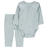 Carter's dvodelni komplet za bebe devojčice | Eponuda.com