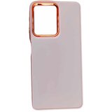 FRAME maska za XIAOMI Redmi NOTE 12 PRO 5G puder roza | shoptok.hr