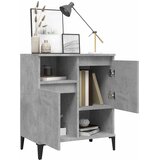  Komoda siva boja betona 60x35x70 cm od konstruiranog drva | Shoptok.si