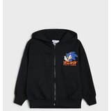 Sinsay Majica s kapuljačom na patentni zatvarač Sonic the Hedgehog u