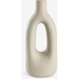  Vaza Ø8xV20cm siva Cene