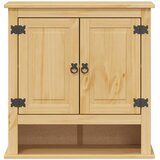 vidaXL kupaonski zidni ormarić corona 70 x 33 x 71,5 cm od borovine | shoptok.hr