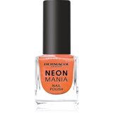 Dermacol Neon Mania lak za nohte odtenek 2 Orange Glow 5 ml Cene
