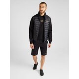 Ea7 Emporio Armani Prsluk zlatna / crna | shoptok.hr