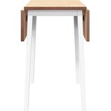  Blagovaonski stol Bijela guma od punog drveta | shoptok.hr