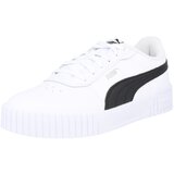 Puma Nizke superge 'Carina 2.0' črna / bela | Shoptok.si