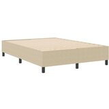 Box okvir za vzmetnico svetlo zelena siva 140x200 cm korduroj, (22051210) | Shoptok.si