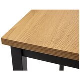 Unique Furniture Barska miza v hrastovem dekorju 60x60 cm Cesura – | Shoptok.si