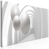  Slika - White Tunnel (1 Part) Narrow 135x45 | shoptok.hr