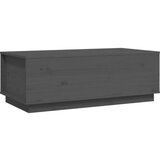  Stolić za kavu sivi 100 x 50 x 35 cm od masivne borovine | shoptok.hr