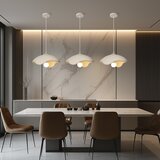 Brilagi Luster na sajli WABI SABI 1xE27/60W/230V Ø 30 cm beli | Eponuda.com
