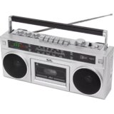 Sal Retro radio + BT bežični zvučnik, FM, MP3, USB, AUX - RRTBRONX | shoptok.hr