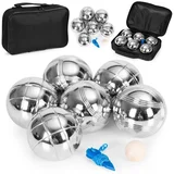 Set za igru boćanja – petanque/ 6 kugli + kofer i dodaci
