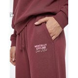 Sinsay Dres hlače wide leg s pamukom Slike