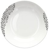 Tognana set dubokih tanjira wave, 20 cm, 6 komada, beli Cene