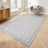 Catherine Lansfield Svijetlo sivi periv tepih 122x170 cm Deco Peacock – | shoptok.hr