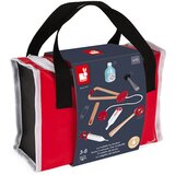 Janod medicinski kovček z lesenim orodjem - 10 kosov | Shoptok.si