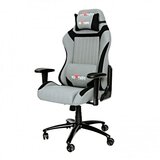 RED_FIGHTER Gaming stol C3, siv | Shoptok.si