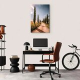  Slika - Italian cypresses (1 Part) Vertical 20x30 Na talijanskom platnu | shoptok.hr