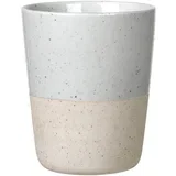 Svetlo siva/bež keramična skodelica 250 ml Sablo –